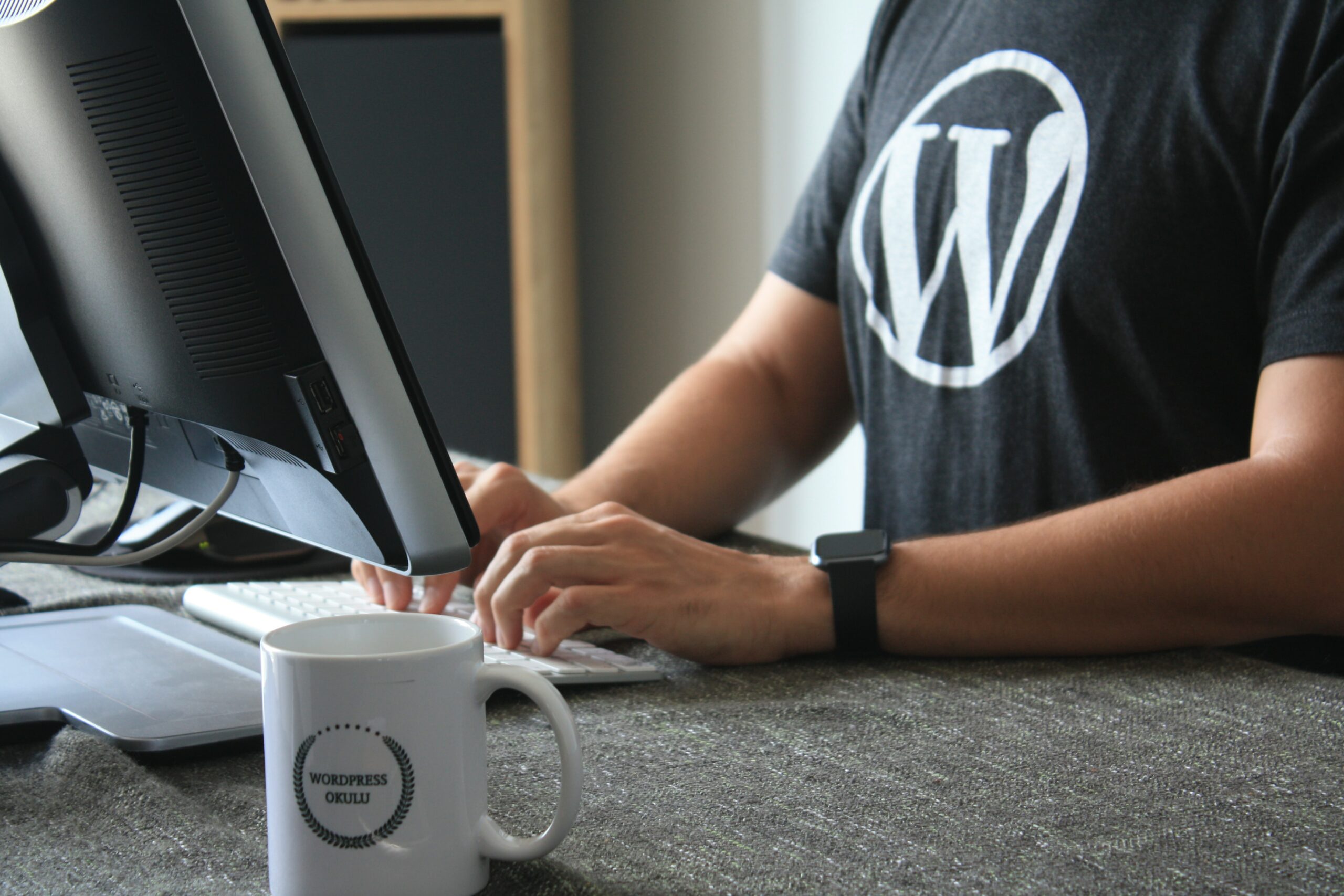 wordpress website development services